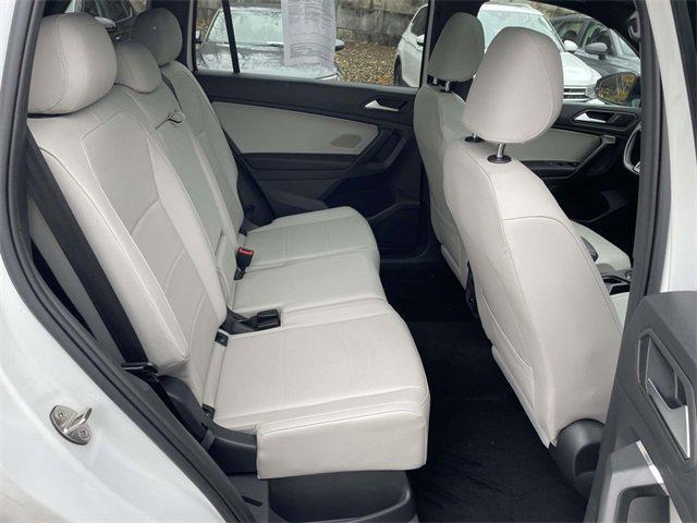 used 2021 Volkswagen Tiguan car, priced at $20,998