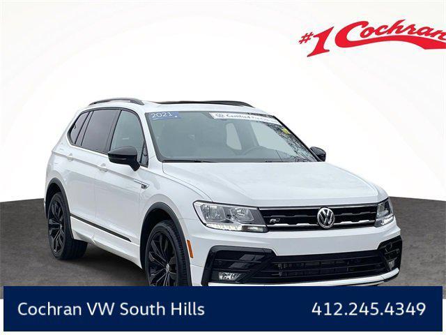 used 2021 Volkswagen Tiguan car, priced at $20,998