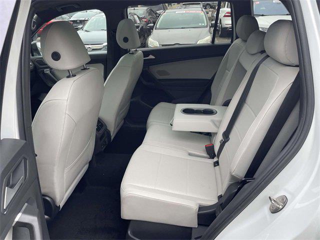 used 2021 Volkswagen Tiguan car, priced at $20,998