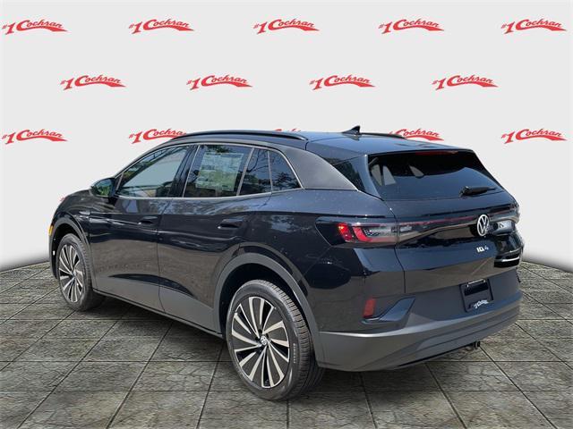 new 2025 Volkswagen ID.4 car, priced at $46,271