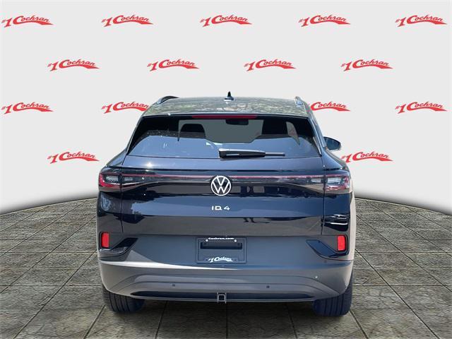 new 2025 Volkswagen ID.4 car, priced at $46,271