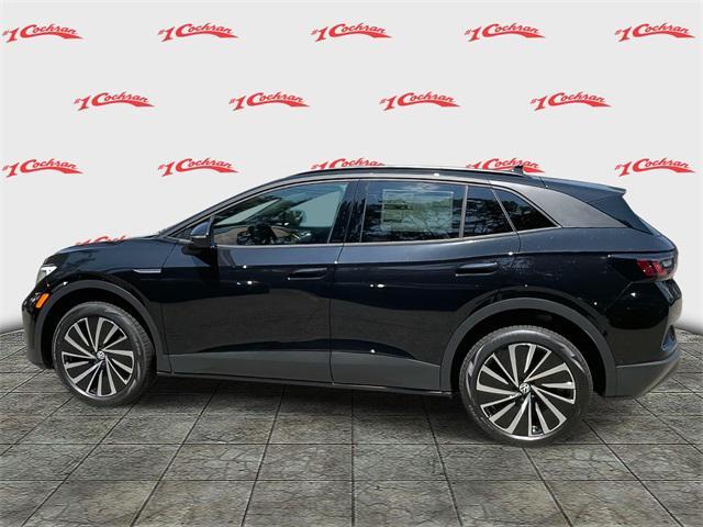 new 2025 Volkswagen ID.4 car, priced at $46,271