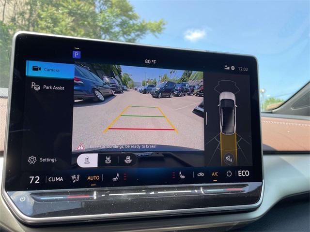 new 2025 Volkswagen ID.4 car, priced at $46,271