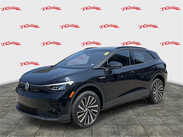 new 2025 Volkswagen ID.4 car, priced at $46,271