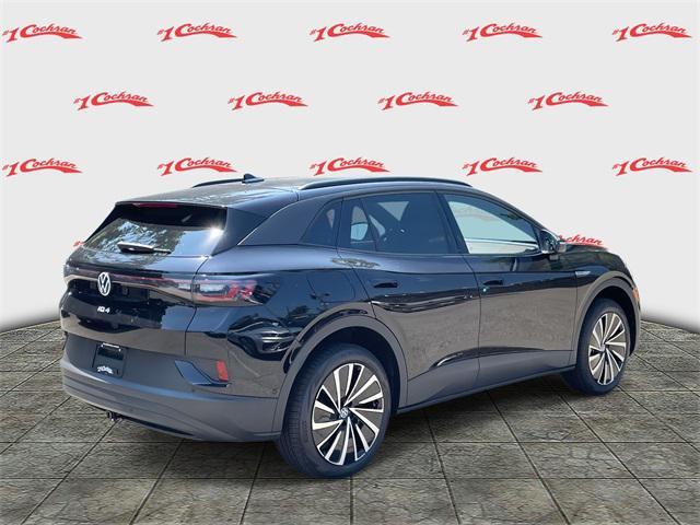 new 2025 Volkswagen ID.4 car, priced at $46,271