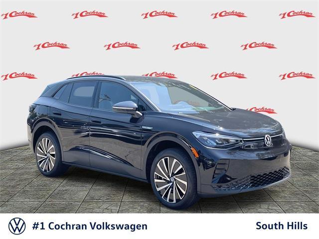 new 2025 Volkswagen ID.4 car, priced at $46,271