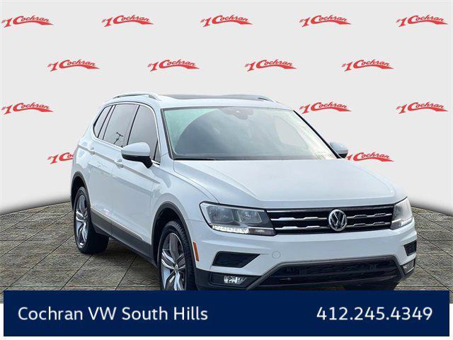 used 2021 Volkswagen Tiguan car, priced at $17,997