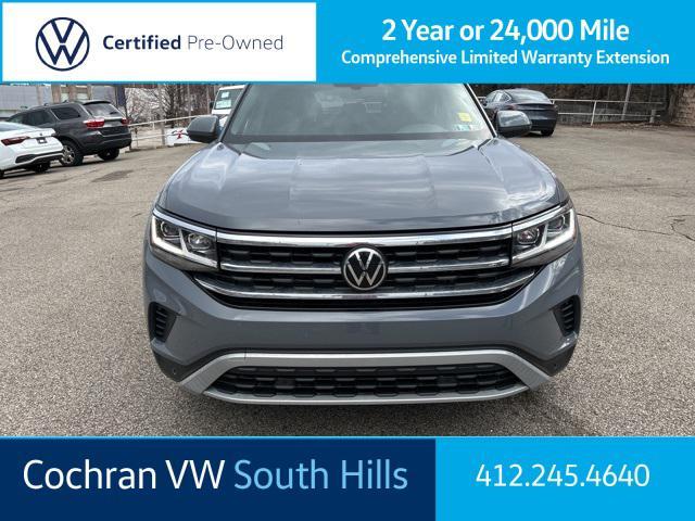 used 2022 Volkswagen Atlas Cross Sport car, priced at $28,860