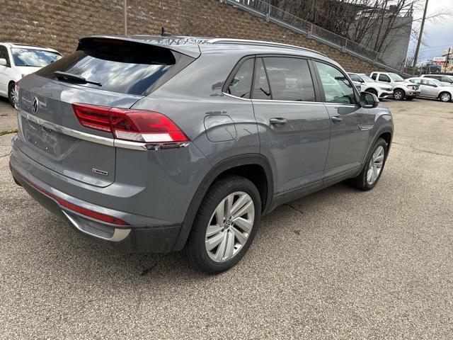 used 2022 Volkswagen Atlas Cross Sport car, priced at $28,860