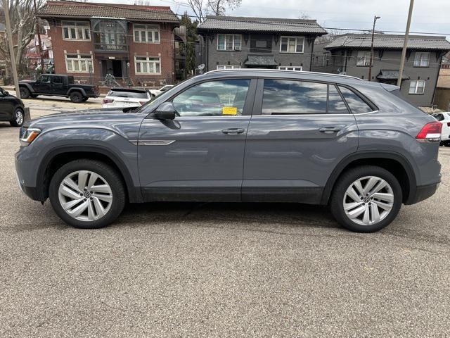 used 2022 Volkswagen Atlas Cross Sport car, priced at $28,860