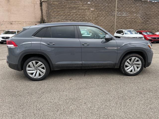 used 2022 Volkswagen Atlas Cross Sport car, priced at $28,860