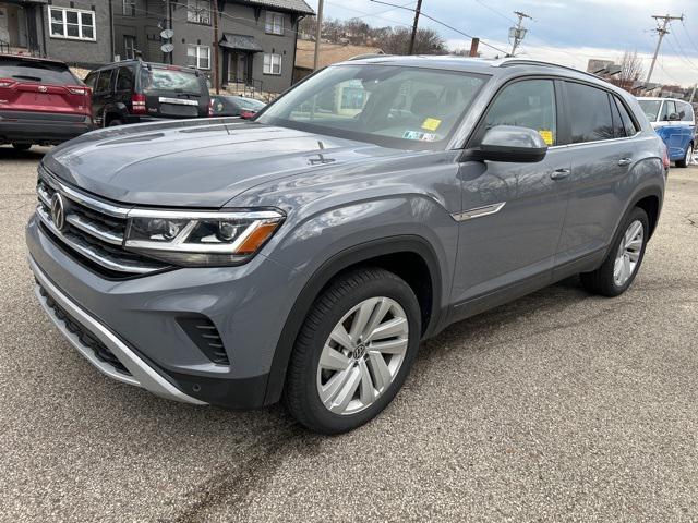 used 2022 Volkswagen Atlas Cross Sport car, priced at $28,860