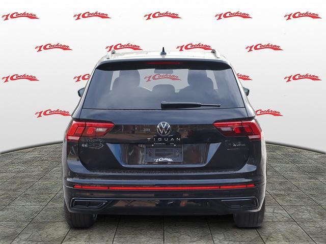 new 2024 Volkswagen Tiguan car, priced at $36,117