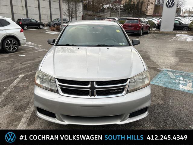 used 2011 Dodge Avenger car, priced at $6,812