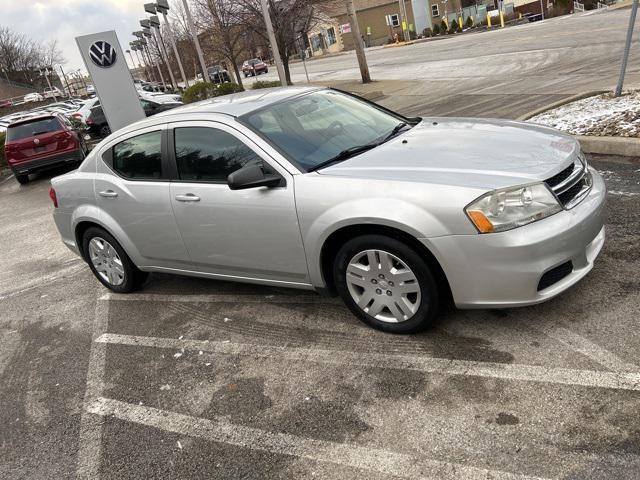 used 2011 Dodge Avenger car, priced at $6,812