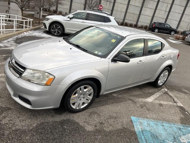 used 2011 Dodge Avenger car, priced at $6,812