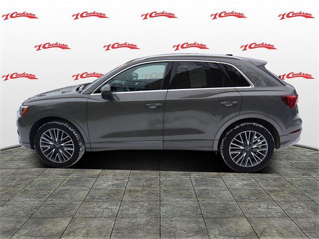 used 2022 Audi Q3 car, priced at $25,997