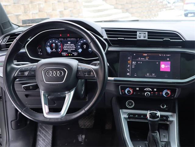 used 2022 Audi Q3 car, priced at $25,997