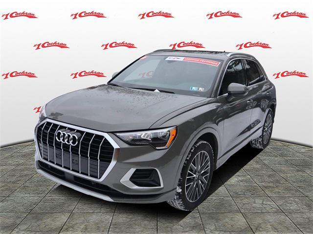 used 2022 Audi Q3 car, priced at $25,997