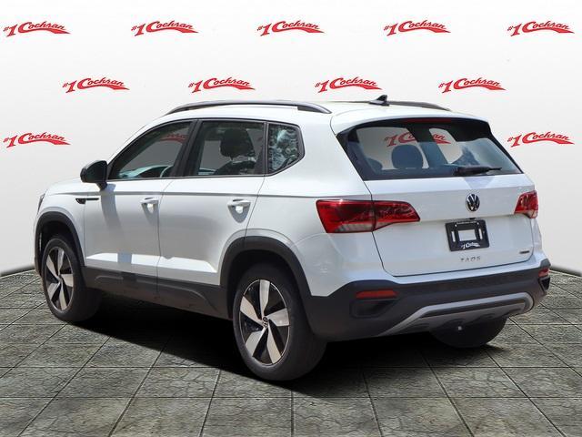 new 2024 Volkswagen Taos car, priced at $27,234