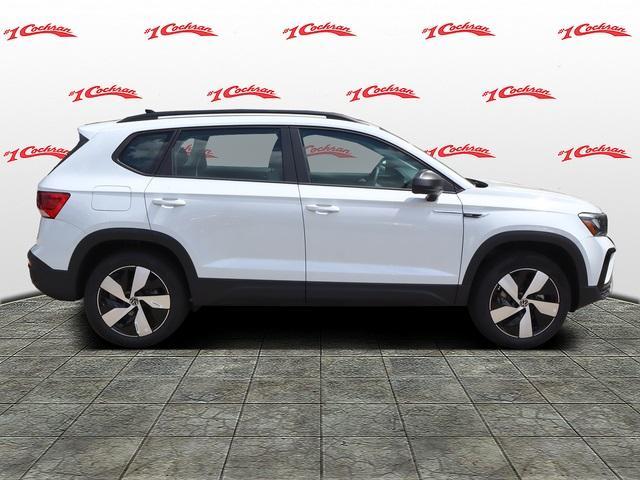 new 2024 Volkswagen Taos car, priced at $27,234