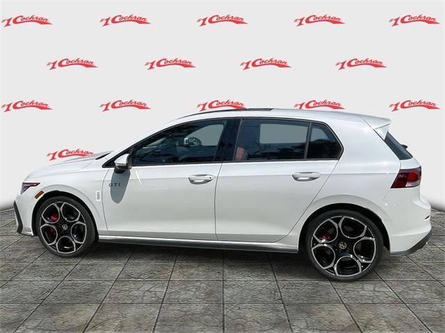 new 2025 Volkswagen Golf GTI car, priced at $42,915
