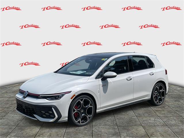 new 2025 Volkswagen Golf GTI car, priced at $42,915
