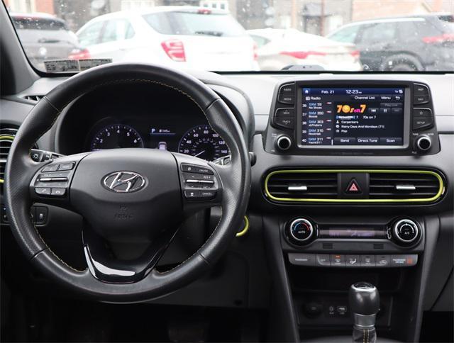 used 2020 Hyundai Kona car, priced at $13,988