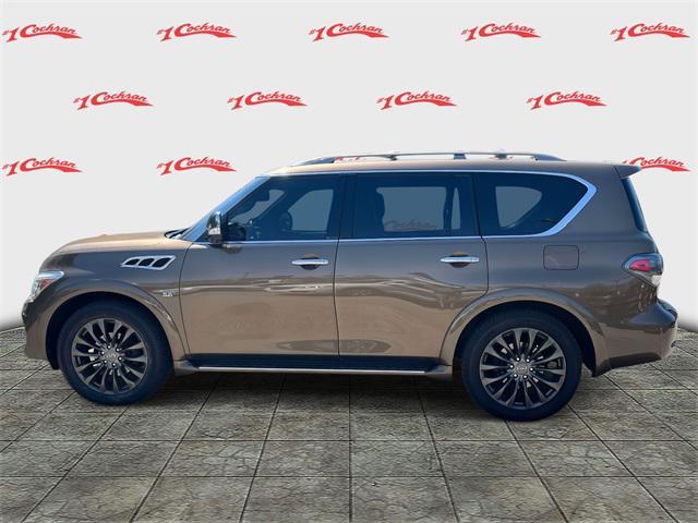 used 2015 INFINITI QX80 car, priced at $15,598