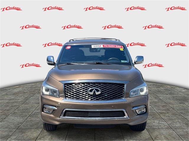used 2015 INFINITI QX80 car, priced at $15,598