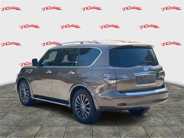 used 2015 INFINITI QX80 car, priced at $15,598