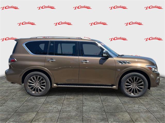 used 2015 INFINITI QX80 car, priced at $15,598