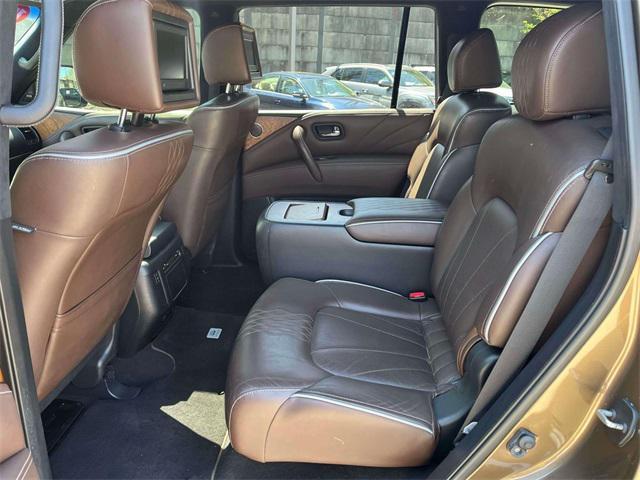 used 2015 INFINITI QX80 car, priced at $15,598