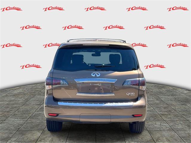 used 2015 INFINITI QX80 car, priced at $15,598