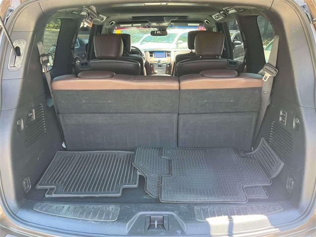 used 2015 INFINITI QX80 car, priced at $15,598