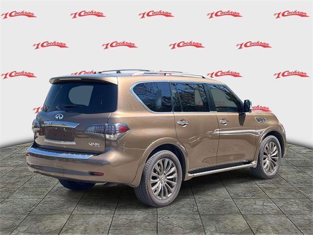 used 2015 INFINITI QX80 car, priced at $15,598