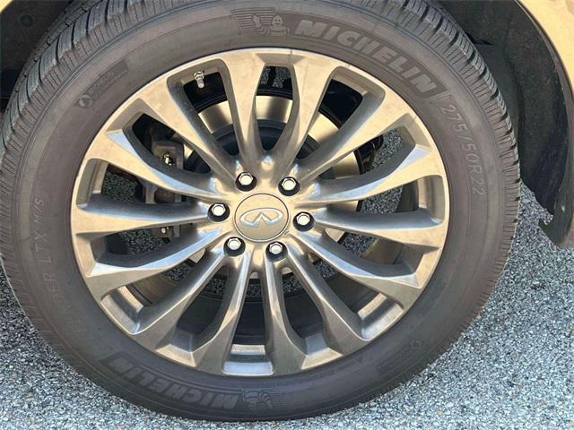 used 2015 INFINITI QX80 car, priced at $15,598