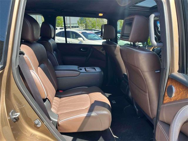 used 2015 INFINITI QX80 car, priced at $15,598