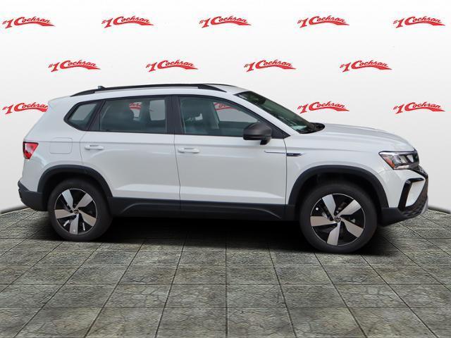 new 2024 Volkswagen Taos car, priced at $25,239