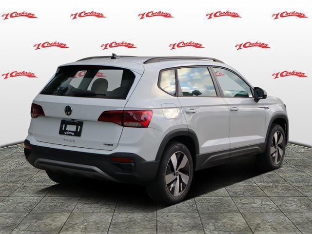 new 2024 Volkswagen Taos car, priced at $25,239