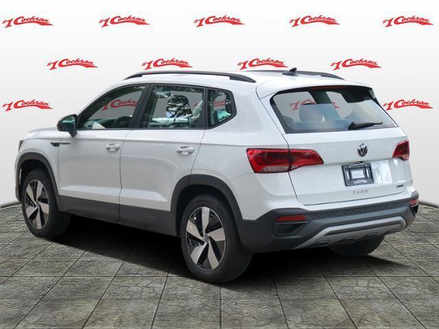 new 2024 Volkswagen Taos car, priced at $25,239