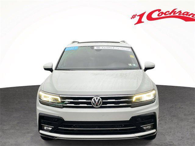 used 2020 Volkswagen Tiguan car, priced at $20,497