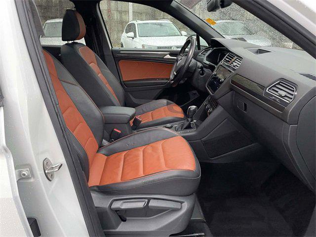 used 2020 Volkswagen Tiguan car, priced at $20,497