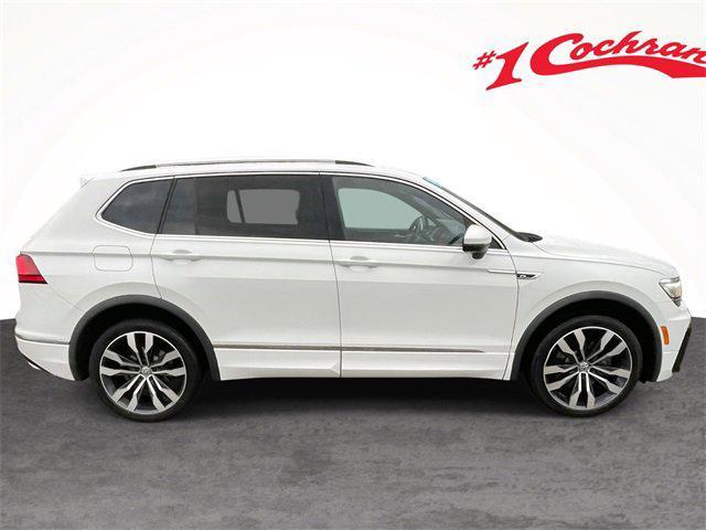 used 2020 Volkswagen Tiguan car, priced at $20,497