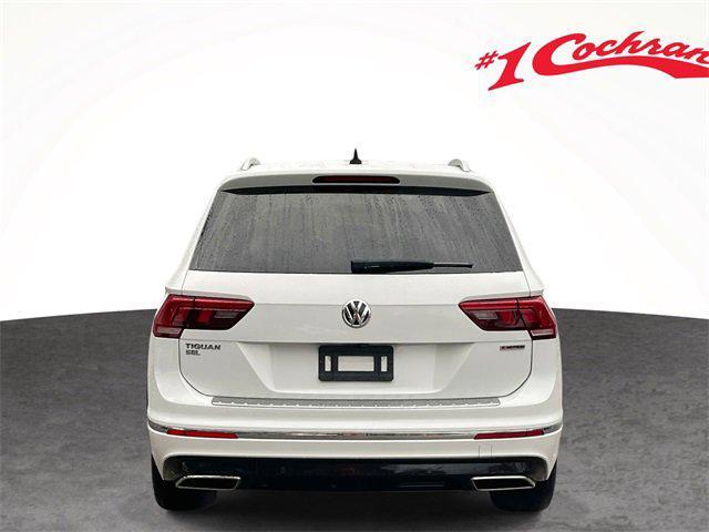 used 2020 Volkswagen Tiguan car, priced at $20,497