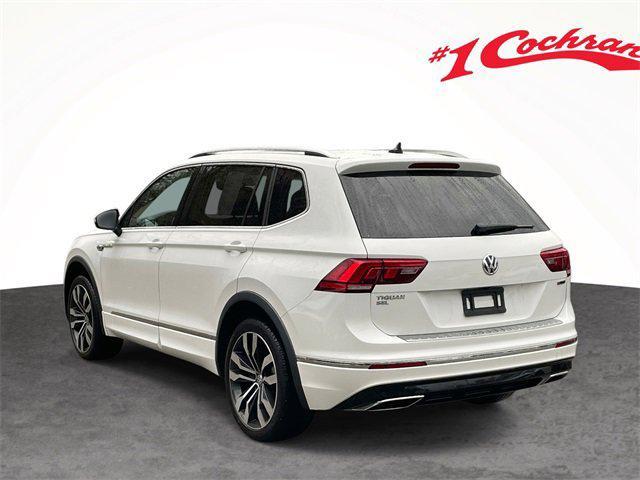 used 2020 Volkswagen Tiguan car, priced at $20,497
