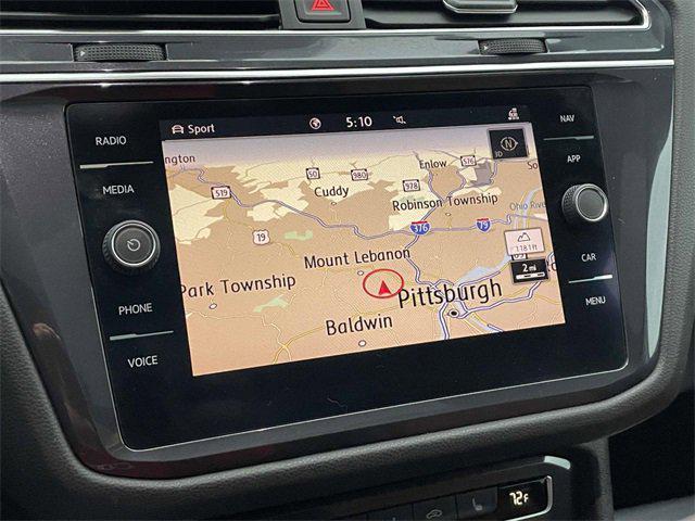 used 2020 Volkswagen Tiguan car, priced at $20,497