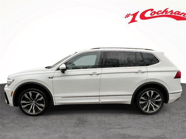 used 2020 Volkswagen Tiguan car, priced at $20,497