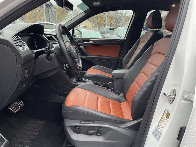 used 2020 Volkswagen Tiguan car, priced at $20,497