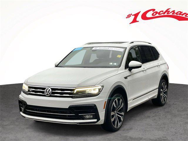 used 2020 Volkswagen Tiguan car, priced at $20,497